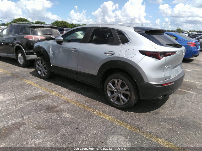 VIN 3MVDMABLXMM258448 2021 MAZDA CX-30 SELECT