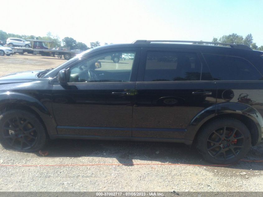 2017 DODGE JOURNEY GT - 3C4PDDEG8HT616284