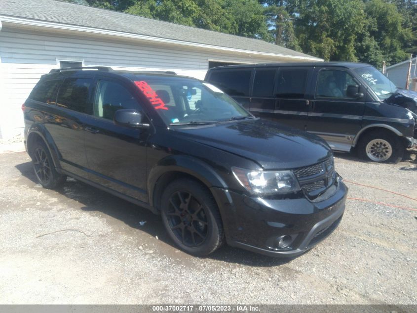2017 DODGE JOURNEY GT - 3C4PDDEG8HT616284