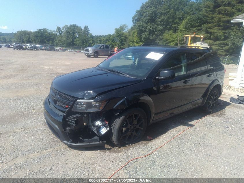 2017 DODGE JOURNEY GT - 3C4PDDEG8HT616284