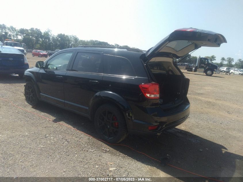 2017 DODGE JOURNEY GT - 3C4PDDEG8HT616284