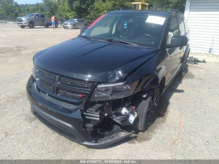 2017 DODGE JOURNEY GT - 3C4PDDEG8HT616284