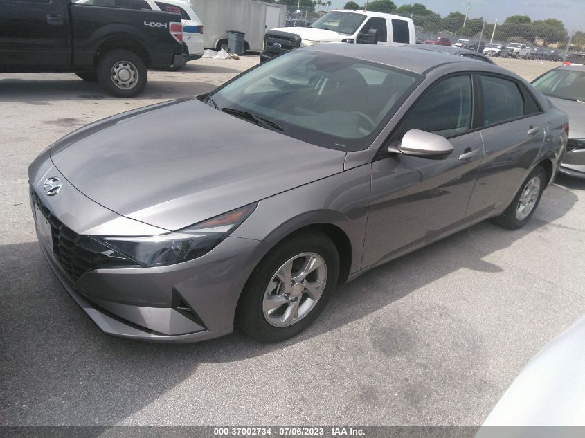 2023 HYUNDAI ELANTRA SE - KMHLL4AG5PU574907