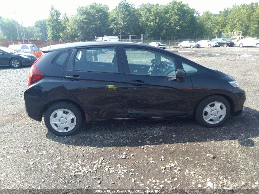2015 HONDA FIT LX - 3HGGK5H54FM719748