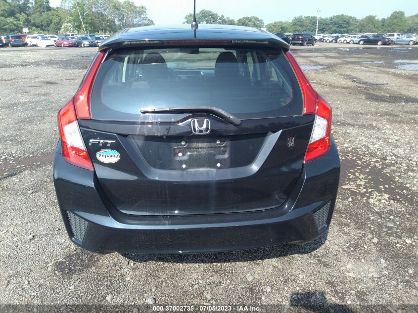 2015 HONDA FIT LX - 3HGGK5H54FM719748