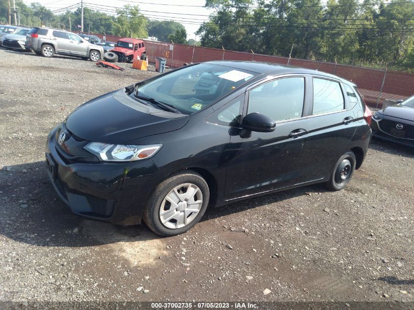 2015 HONDA FIT LX - 3HGGK5H54FM719748