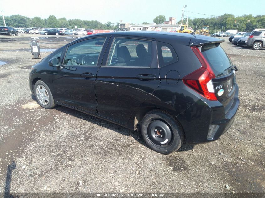 2015 HONDA FIT LX - 3HGGK5H54FM719748