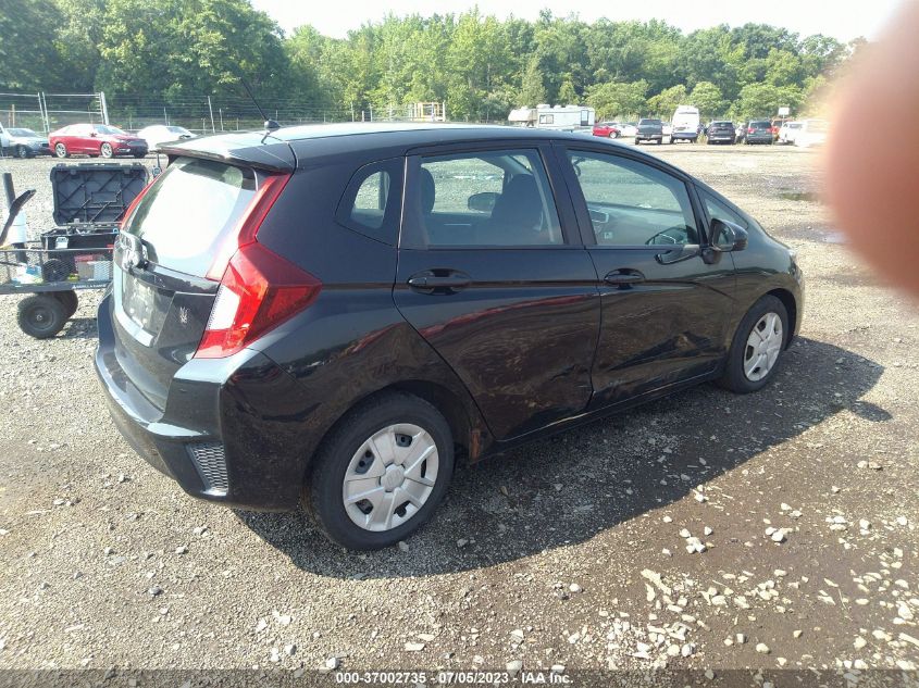 2015 HONDA FIT LX - 3HGGK5H54FM719748
