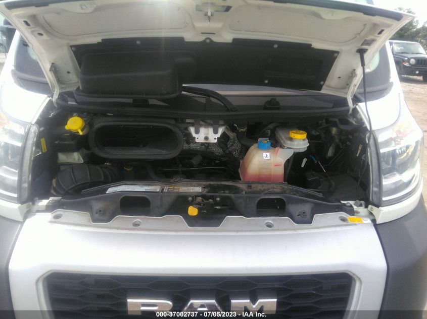 2019 RAM PROMASTER CARGO VAN - 3C6TRVAG9KE550875