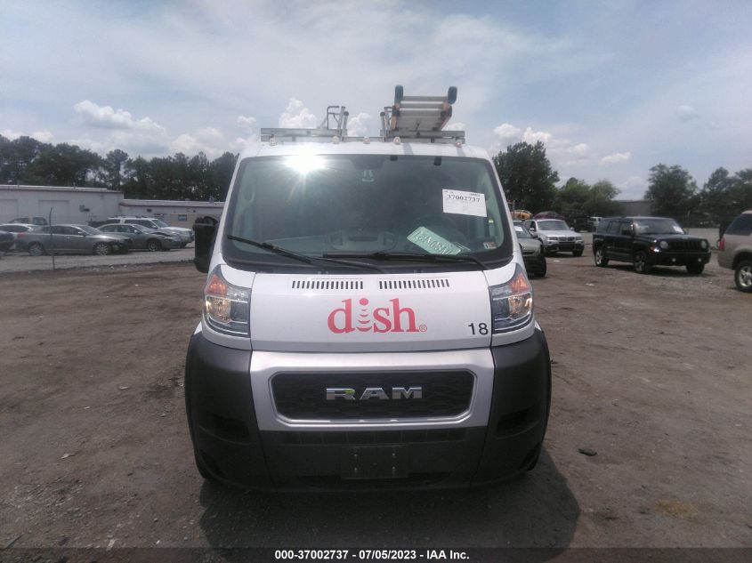 2019 RAM PROMASTER CARGO VAN - 3C6TRVAG9KE550875