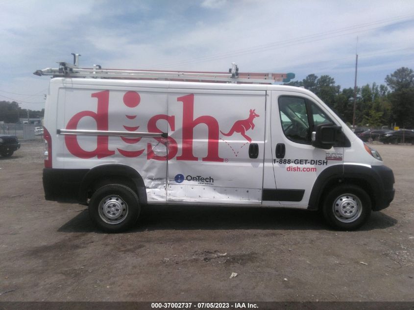 2019 RAM PROMASTER CARGO VAN - 3C6TRVAG9KE550875