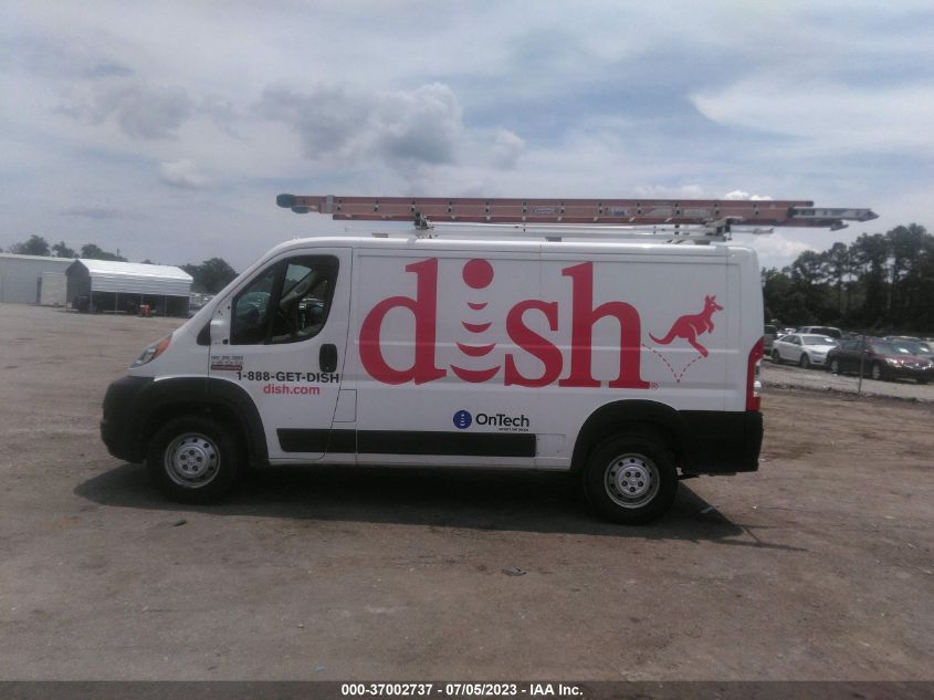 2019 RAM PROMASTER CARGO VAN - 3C6TRVAG9KE550875