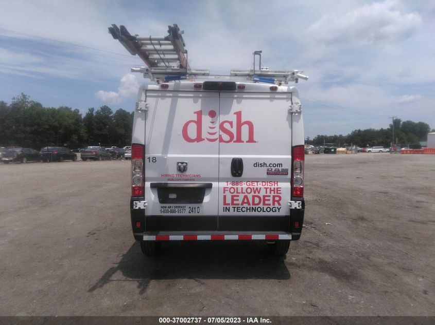 2019 RAM PROMASTER CARGO VAN - 3C6TRVAG9KE550875