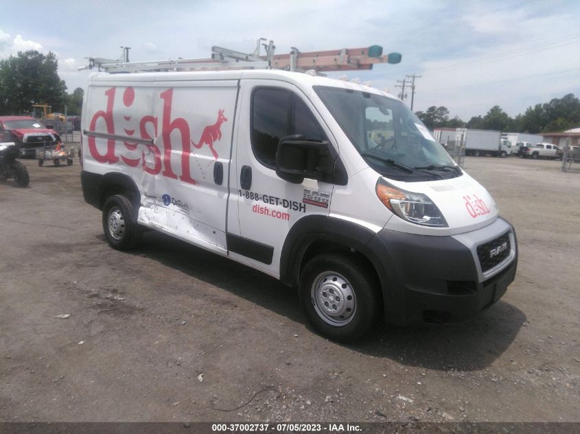 2019 RAM PROMASTER CARGO VAN - 3C6TRVAG9KE550875