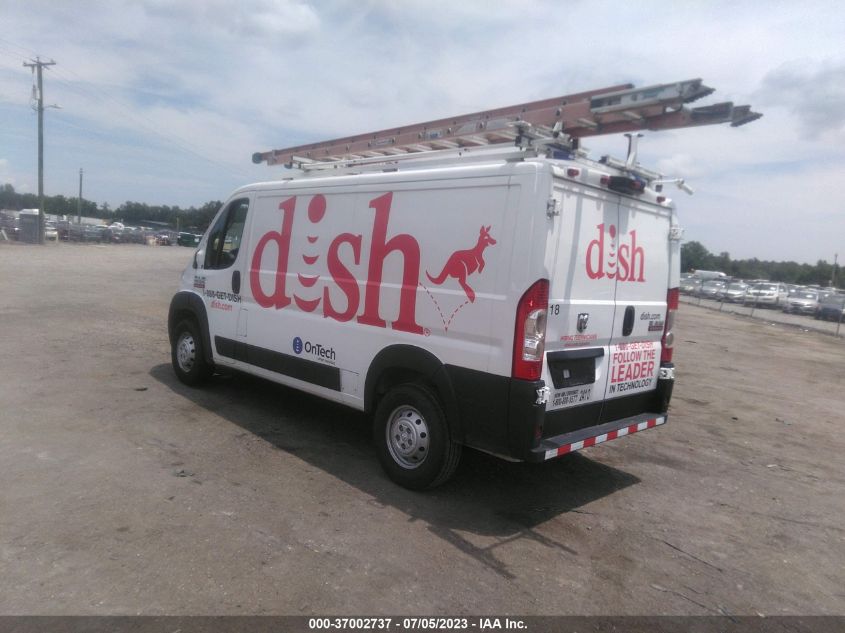 2019 RAM PROMASTER CARGO VAN - 3C6TRVAG9KE550875