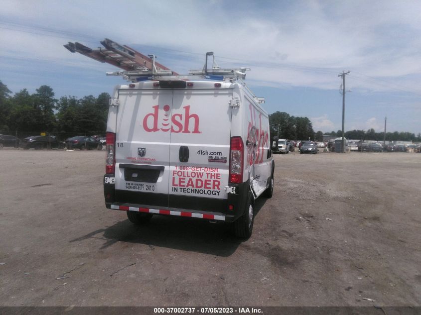 2019 RAM PROMASTER CARGO VAN - 3C6TRVAG9KE550875