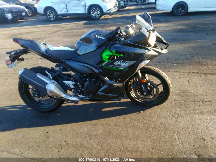 2023 KAWASAKI EX400 - JKAEXKH11PDAK9730