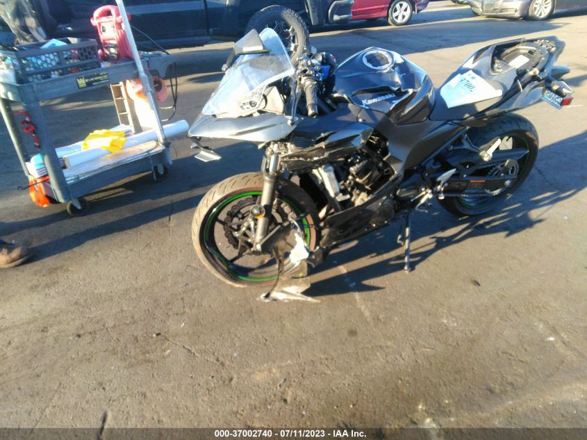 2023 KAWASAKI EX400 - JKAEXKH11PDAK9730