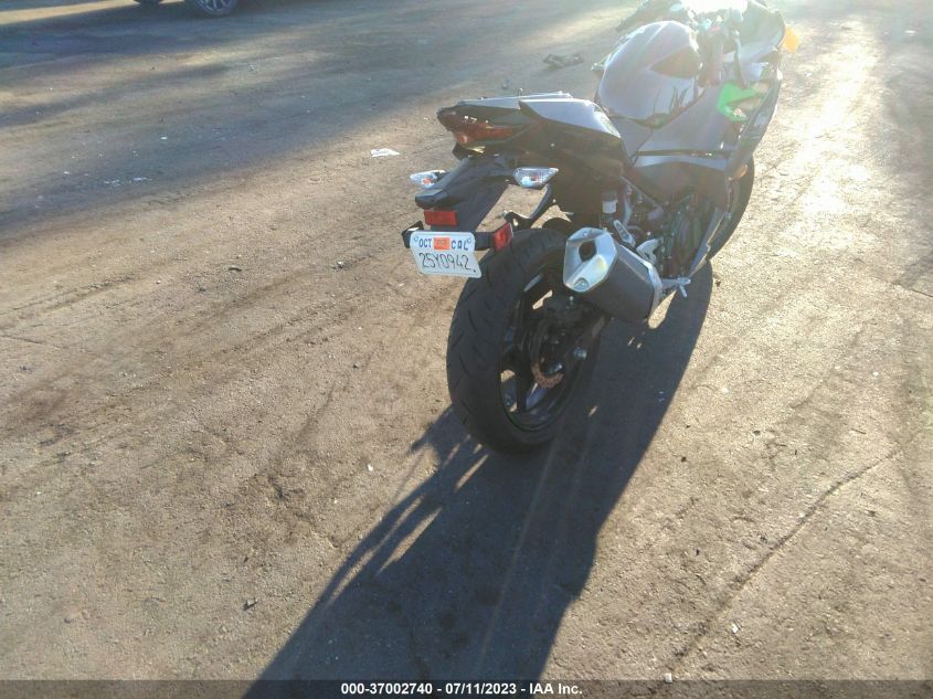 2023 KAWASAKI EX400 - JKAEXKH11PDAK9730