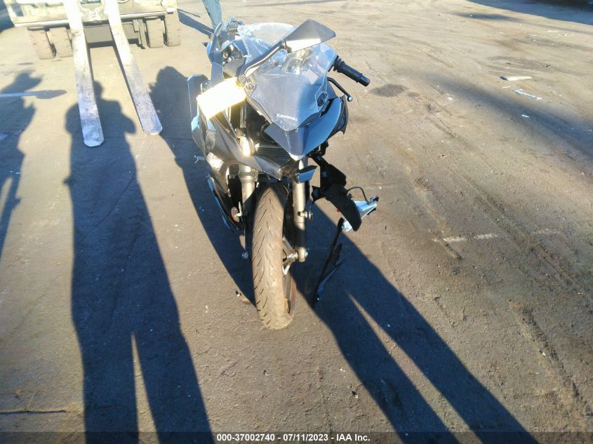 2023 KAWASAKI EX400 - JKAEXKH11PDAK9730