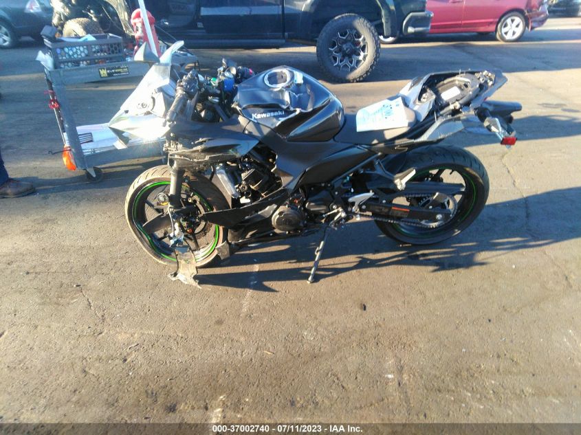 2023 KAWASAKI EX400 - JKAEXKH11PDAK9730