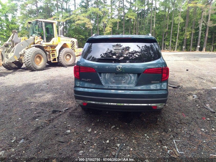 VIN 5FNYF5H95HB003202 2017 HONDA PILOT TOURING