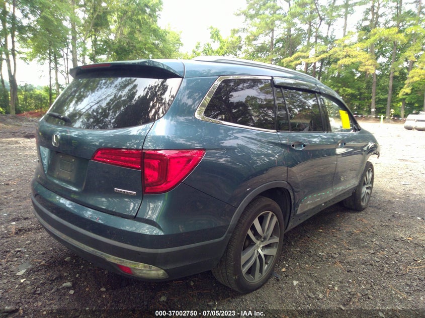 VIN 5FNYF5H95HB003202 2017 HONDA PILOT TOURING