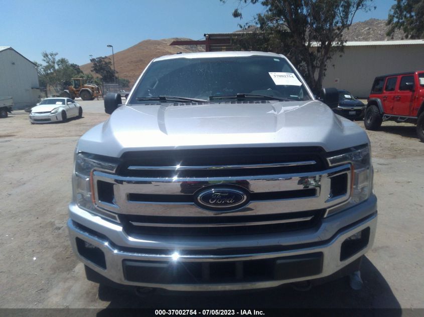 2018 FORD F-150 XL/XLT/LARIAT - 1FTEW1EP6JKC29109