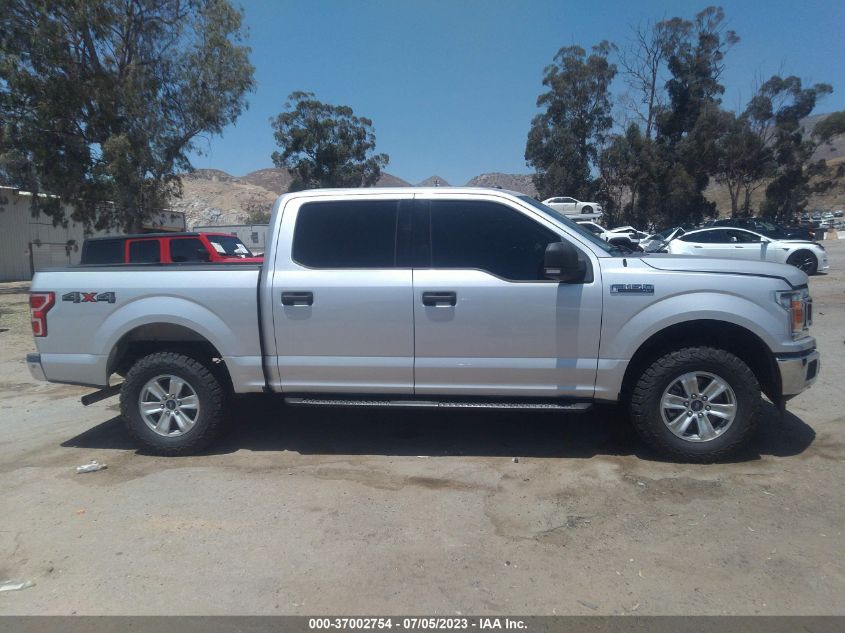 2018 FORD F-150 XL/XLT/LARIAT - 1FTEW1EP6JKC29109