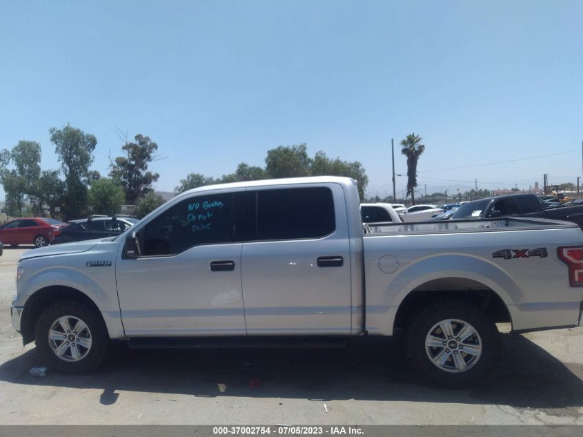 2018 FORD F-150 XL/XLT/LARIAT - 1FTEW1EP6JKC29109