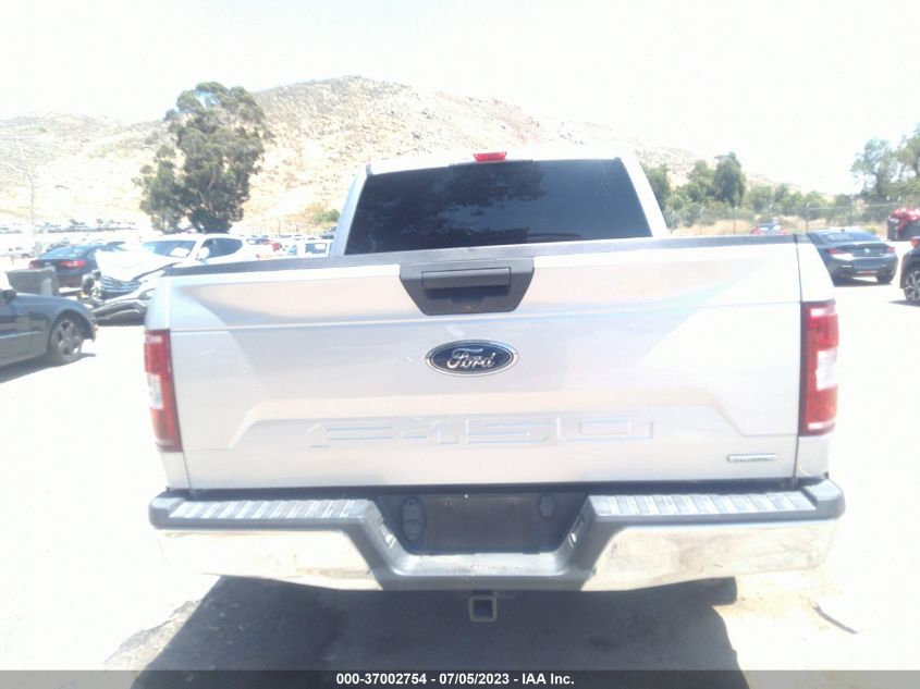 2018 FORD F-150 XL/XLT/LARIAT - 1FTEW1EP6JKC29109