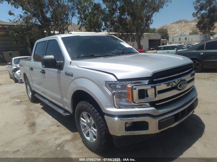 2018 FORD F-150 XL/XLT/LARIAT - 1FTEW1EP6JKC29109