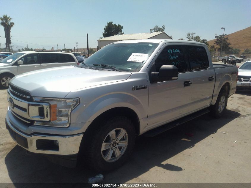 2018 FORD F-150 XL/XLT/LARIAT - 1FTEW1EP6JKC29109