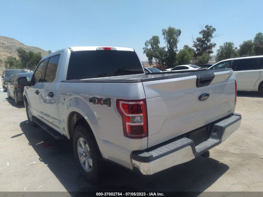 2018 FORD F-150 XL/XLT/LARIAT - 1FTEW1EP6JKC29109