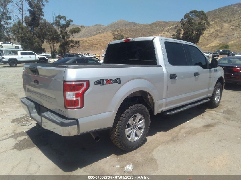 2018 FORD F-150 XL/XLT/LARIAT - 1FTEW1EP6JKC29109