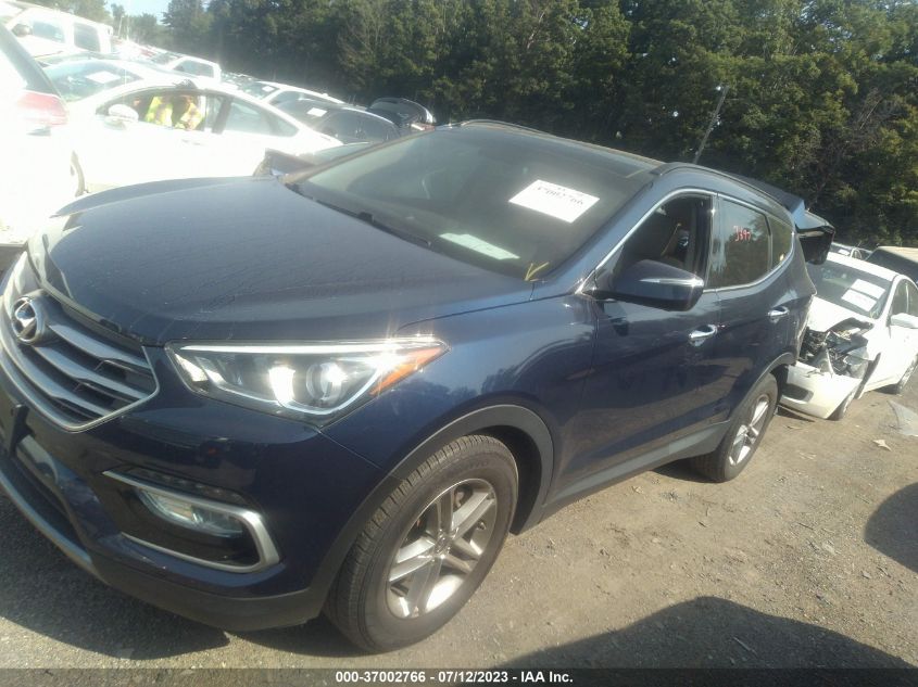 2017 HYUNDAI SANTA FE SPORT 2.4L - 5XYZUDLB1HG489708