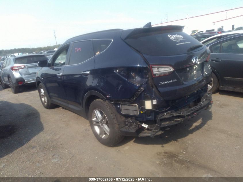 2017 HYUNDAI SANTA FE SPORT 2.4L - 5XYZUDLB1HG489708