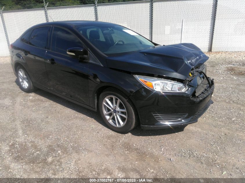 2015 FORD FOCUS SE - 1FADP3F24FL383218