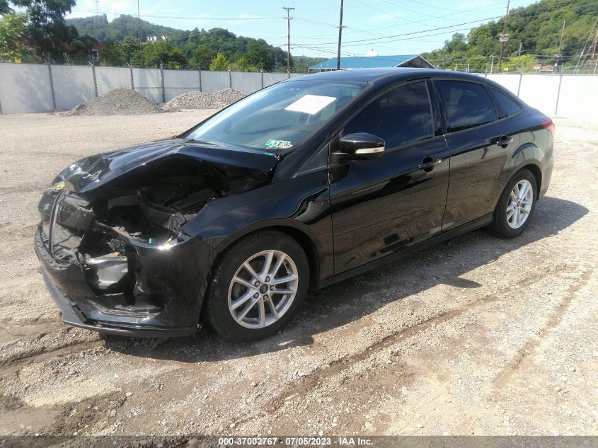 2015 FORD FOCUS SE - 1FADP3F24FL383218