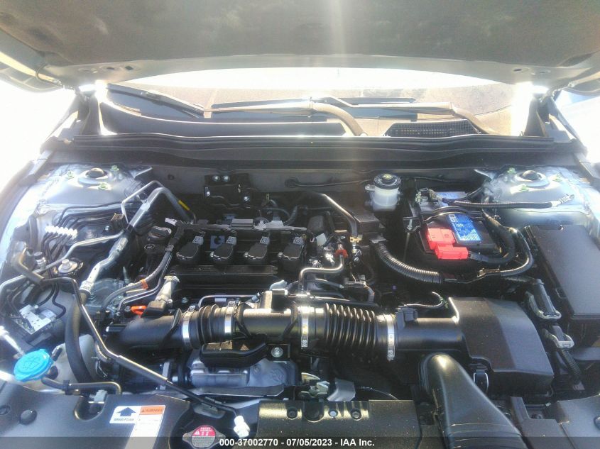 2021 HONDA ACCORD SEDAN SPORT - 1HGCV1F34MA123260