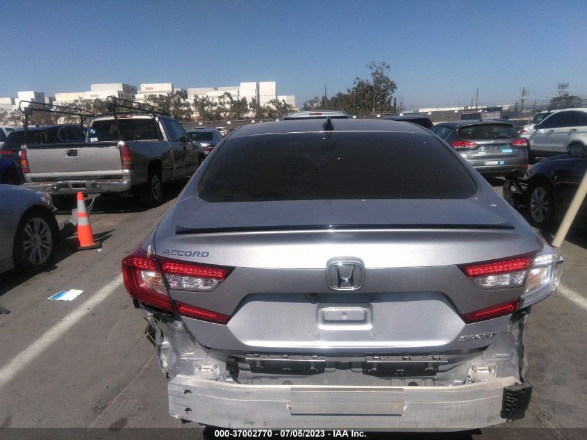 2021 HONDA ACCORD SEDAN SPORT - 1HGCV1F34MA123260