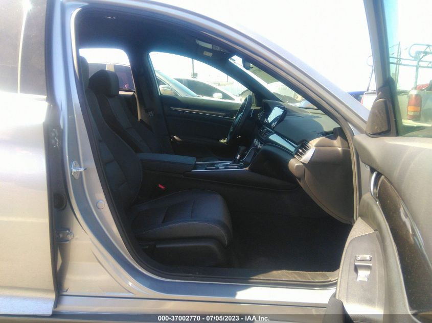 2021 HONDA ACCORD SEDAN SPORT - 1HGCV1F34MA123260