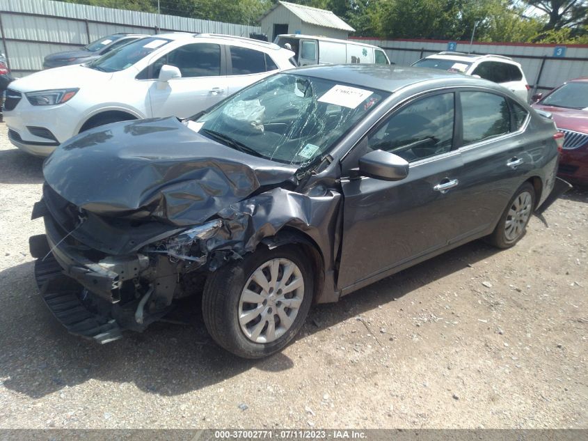 2015 NISSAN SENTRA S - 3N1AB7AP0FY257082