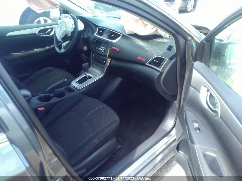 2015 NISSAN SENTRA S - 3N1AB7AP0FY257082