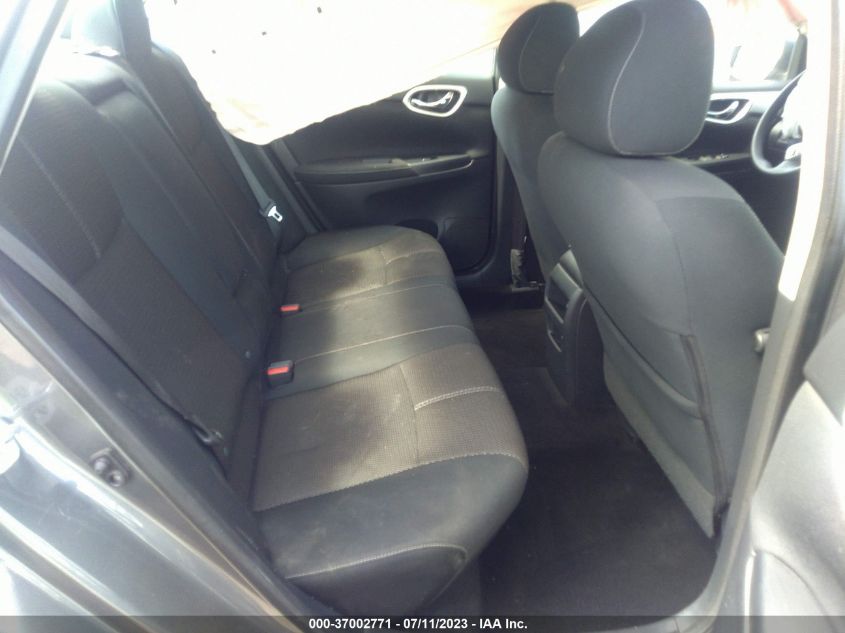 2015 NISSAN SENTRA S - 3N1AB7AP0FY257082