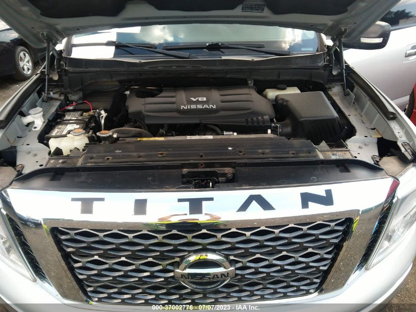 2017 NISSAN TITAN S - 1N6AA1EJ9HN541259
