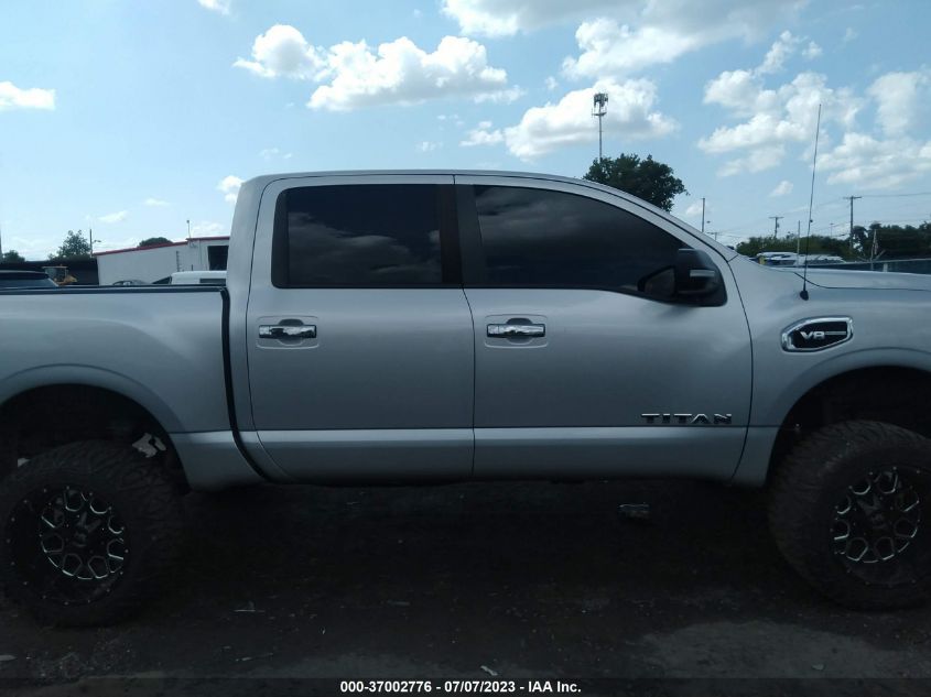 2017 NISSAN TITAN S - 1N6AA1EJ9HN541259