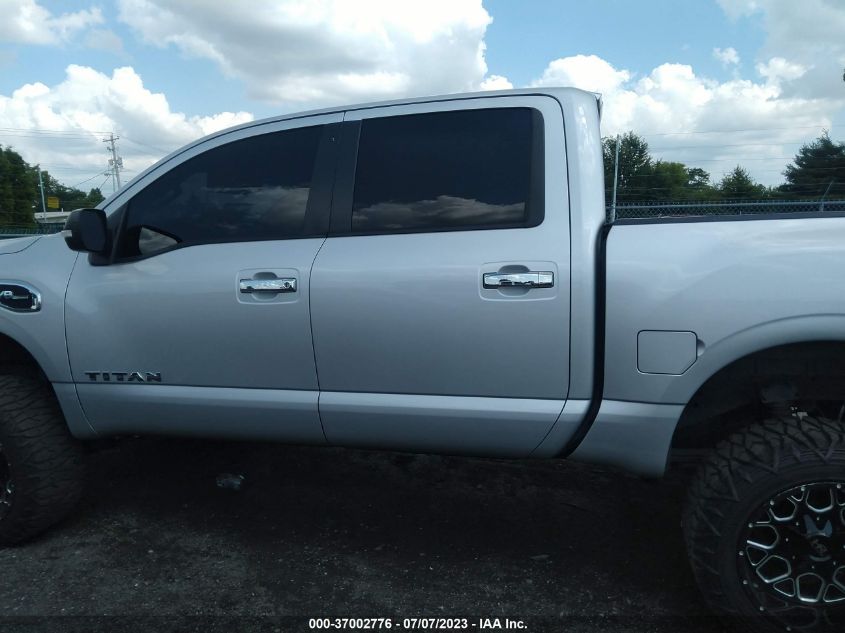 2017 NISSAN TITAN S - 1N6AA1EJ9HN541259