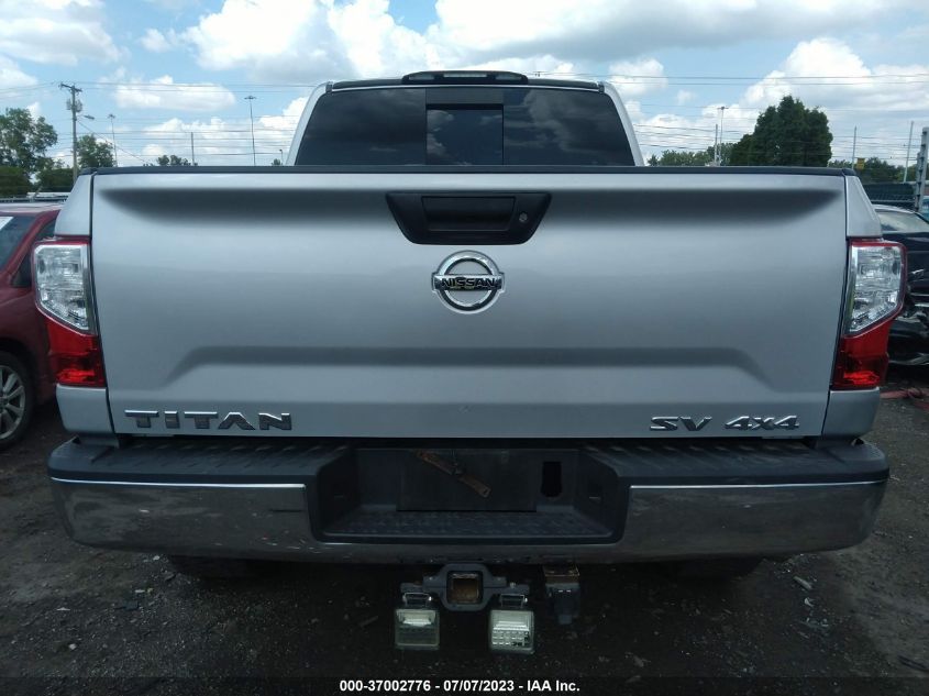 2017 NISSAN TITAN S - 1N6AA1EJ9HN541259