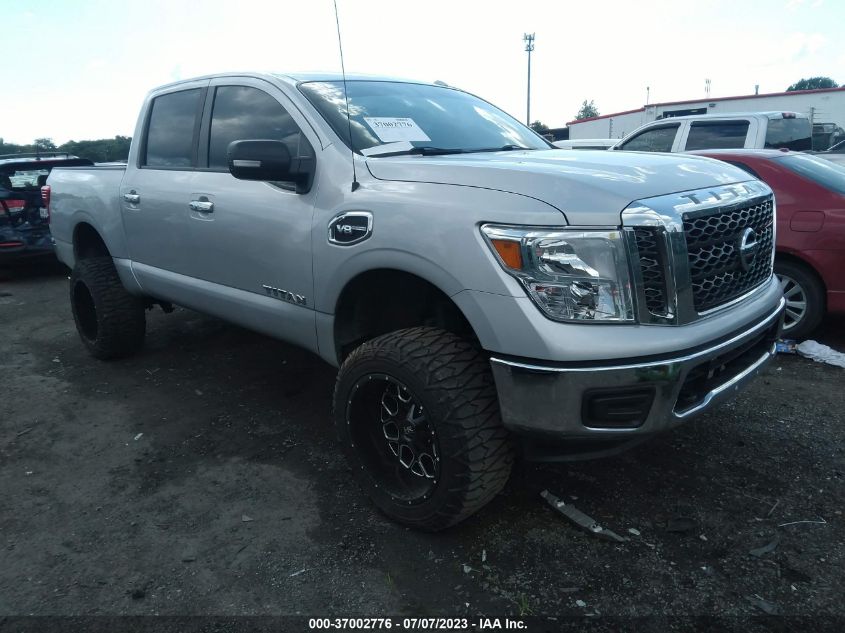 2017 NISSAN TITAN S - 1N6AA1EJ9HN541259